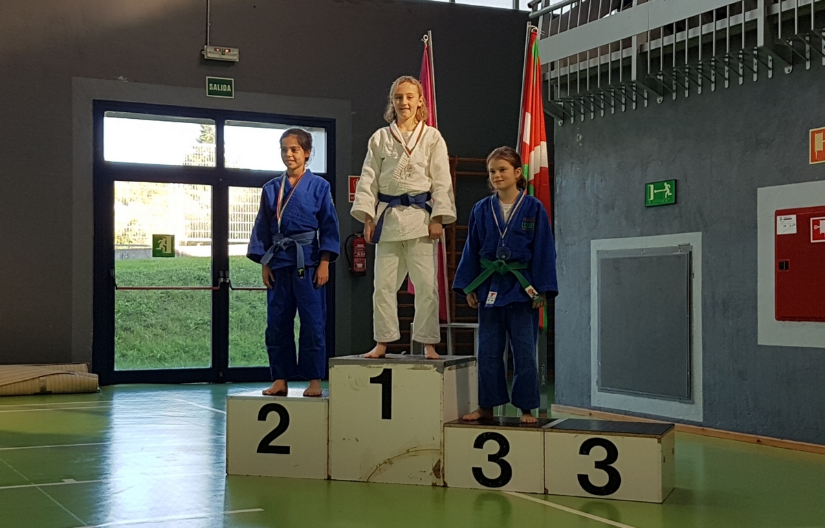 7 Medallas en el Torneo Internacional de Judo Amurrio 10-11-18